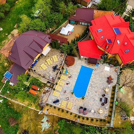 Pensiunea Portas Resort Slănic Εξωτερικό φωτογραφία