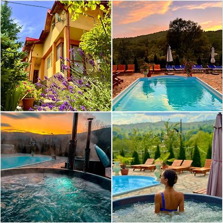 Pensiunea Portas Resort Slănic Εξωτερικό φωτογραφία