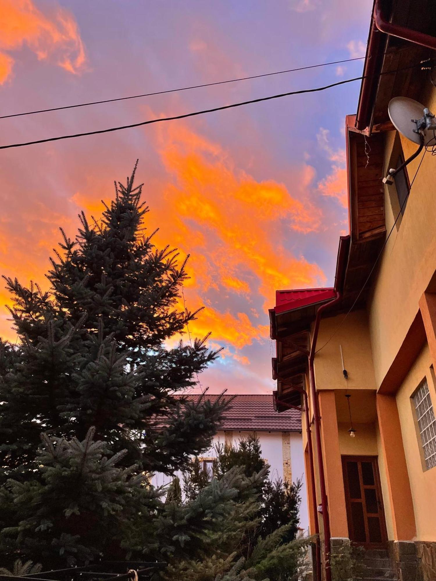 Pensiunea Portas Resort Slănic Εξωτερικό φωτογραφία