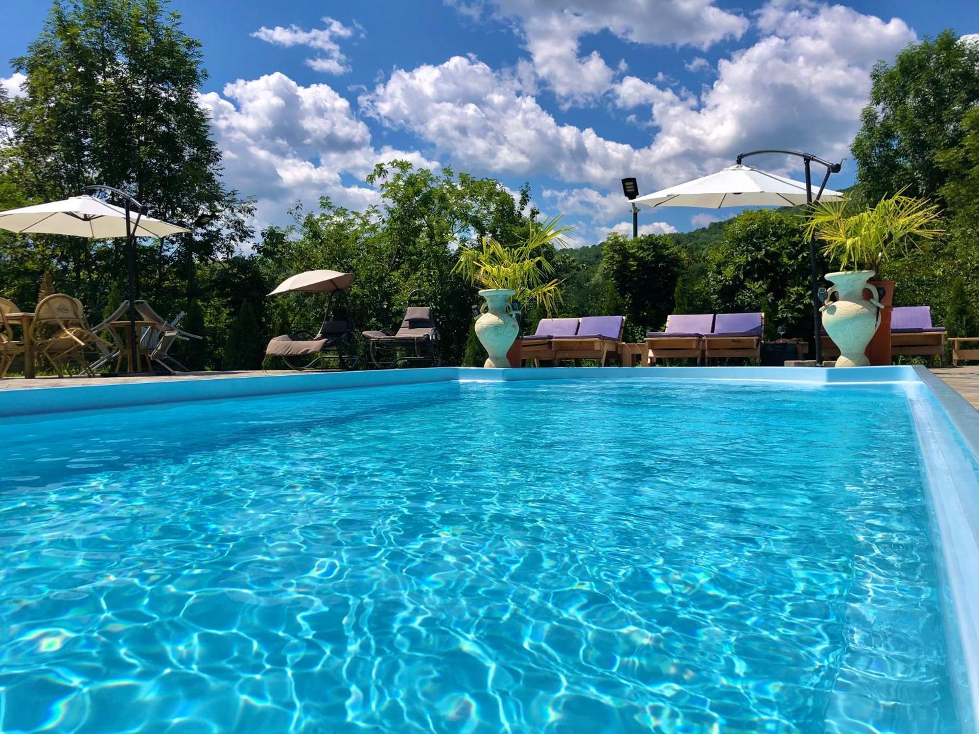 Pensiunea Portas Resort Slănic Εξωτερικό φωτογραφία