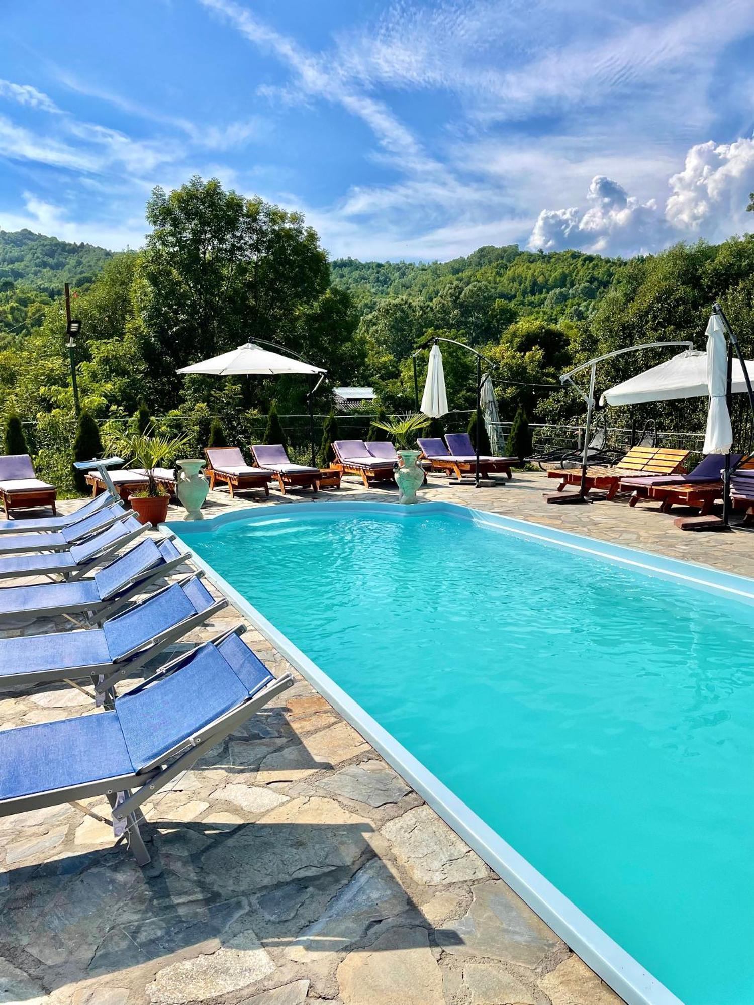 Pensiunea Portas Resort Slănic Εξωτερικό φωτογραφία