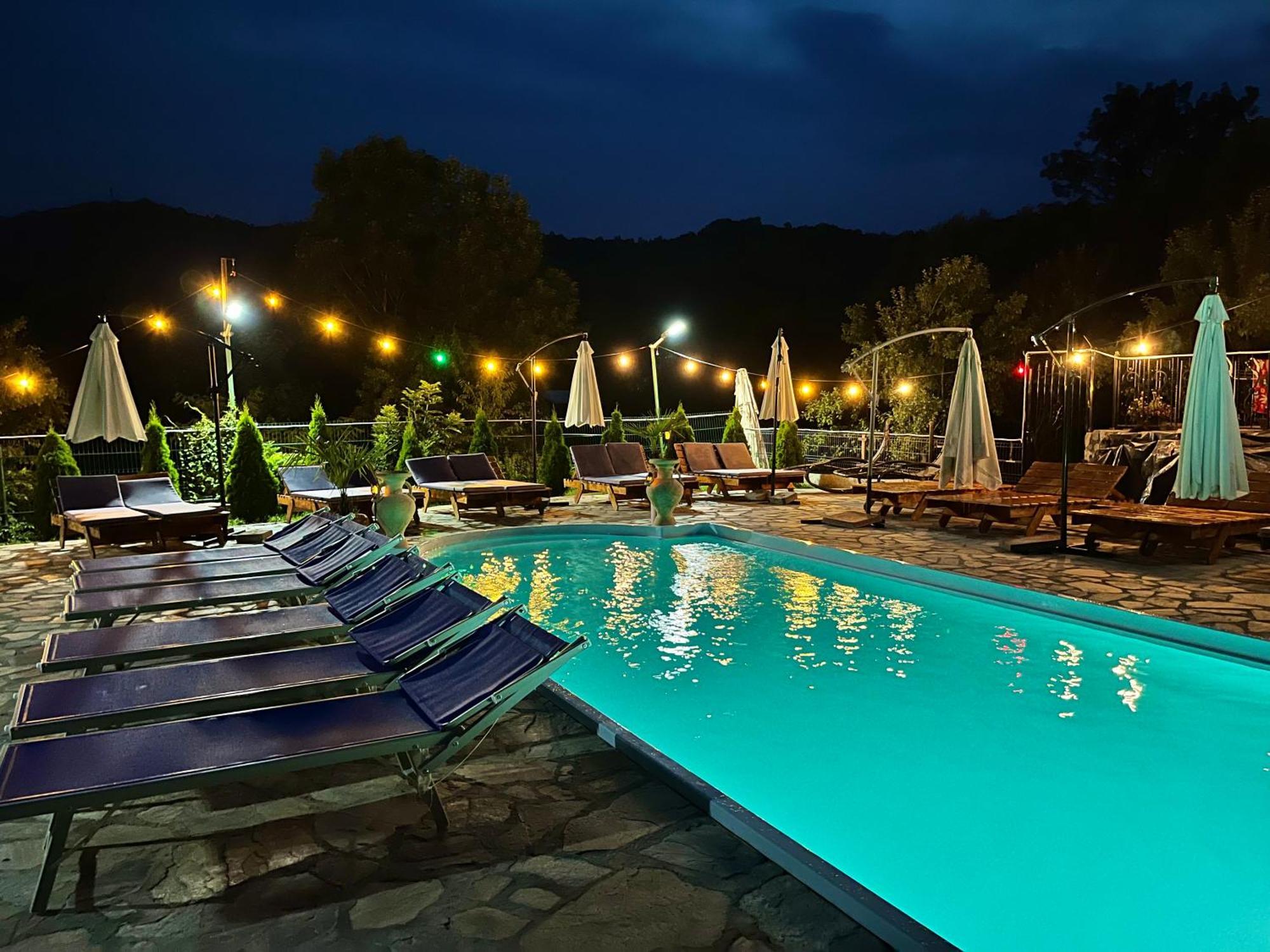 Pensiunea Portas Resort Slănic Εξωτερικό φωτογραφία