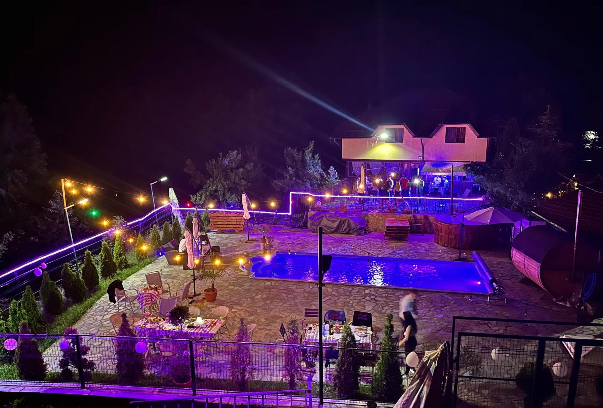 Pensiunea Portas Resort Slănic Εξωτερικό φωτογραφία