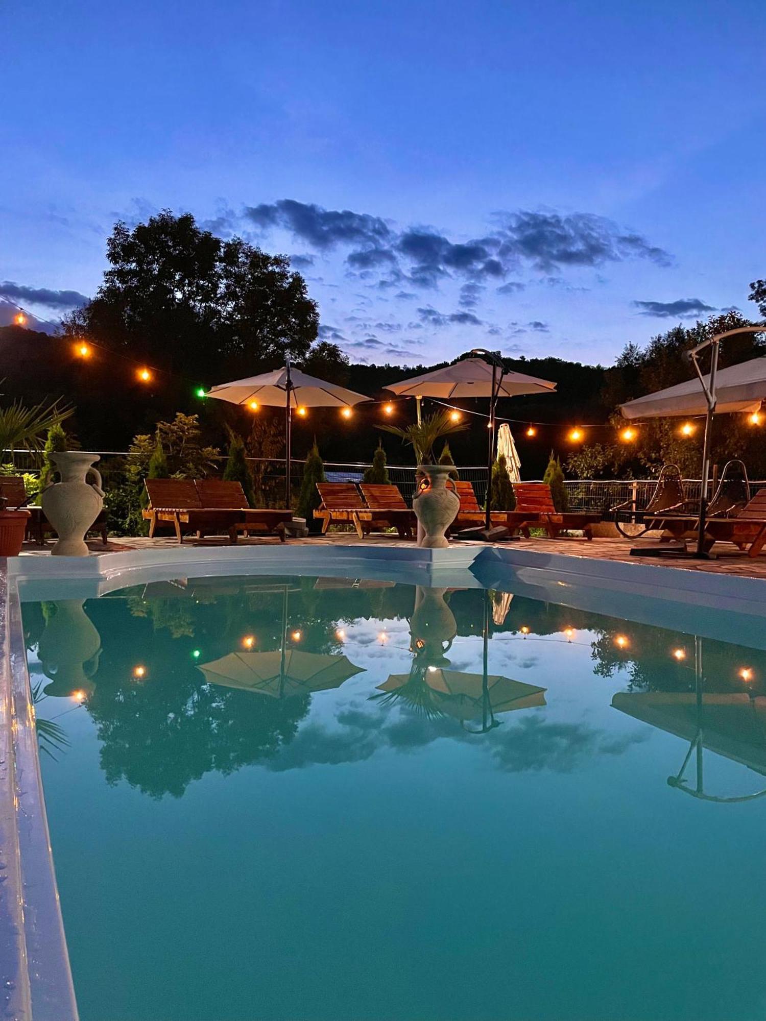 Pensiunea Portas Resort Slănic Εξωτερικό φωτογραφία