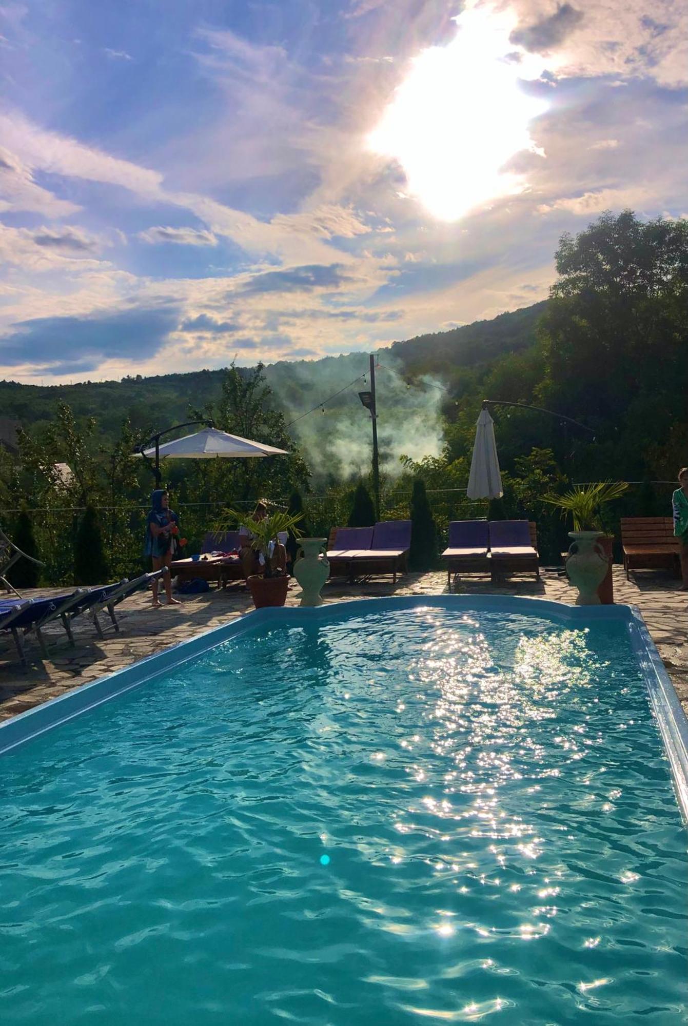 Pensiunea Portas Resort Slănic Εξωτερικό φωτογραφία