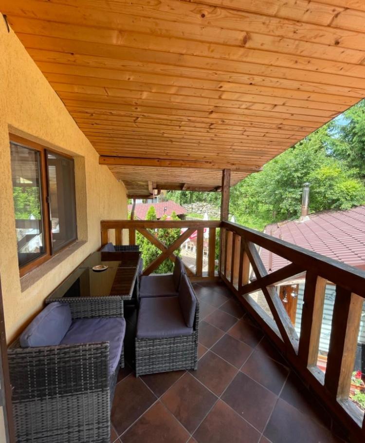 Pensiunea Portas Resort Slănic Εξωτερικό φωτογραφία