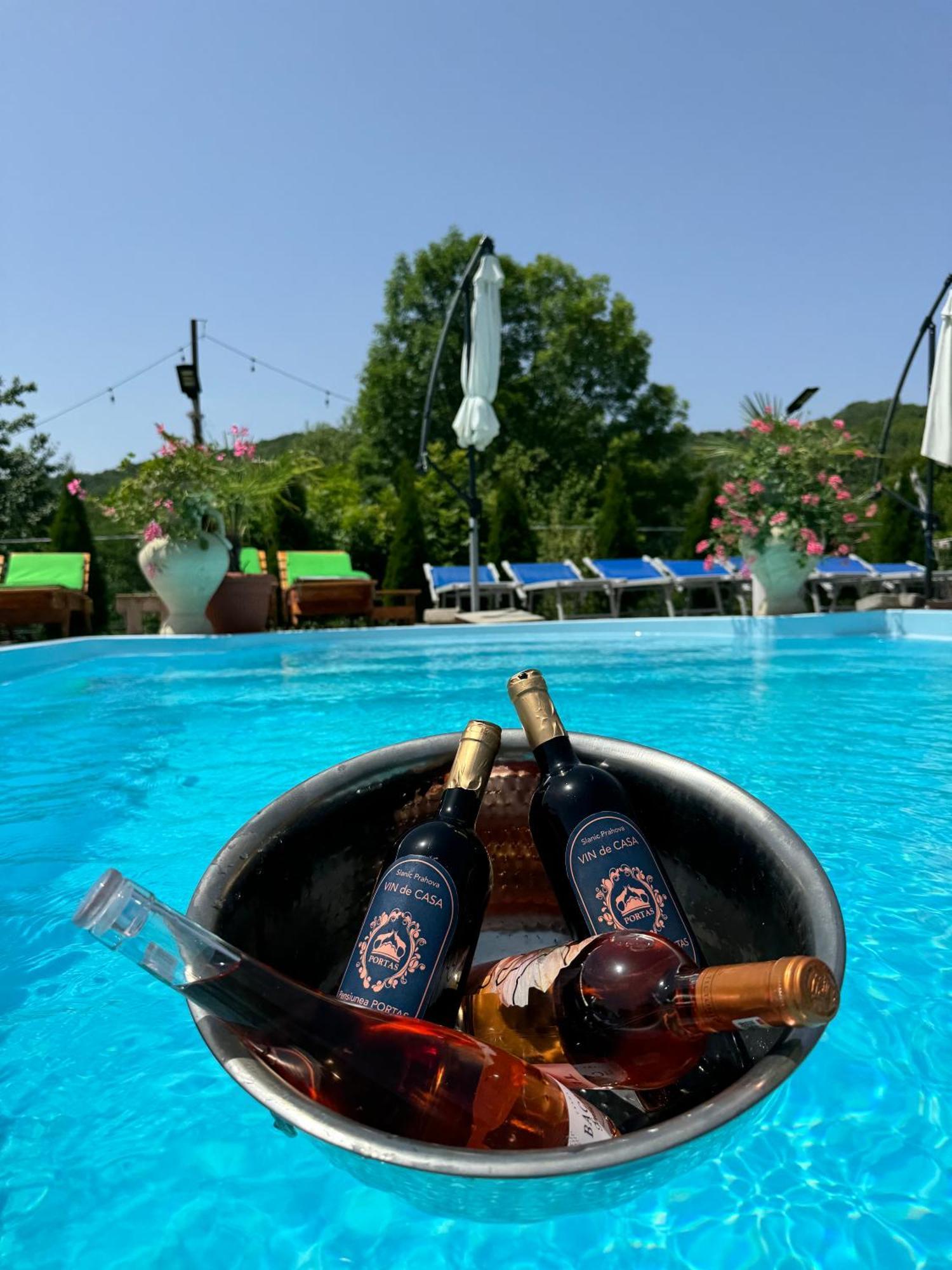 Pensiunea Portas Resort Slănic Εξωτερικό φωτογραφία