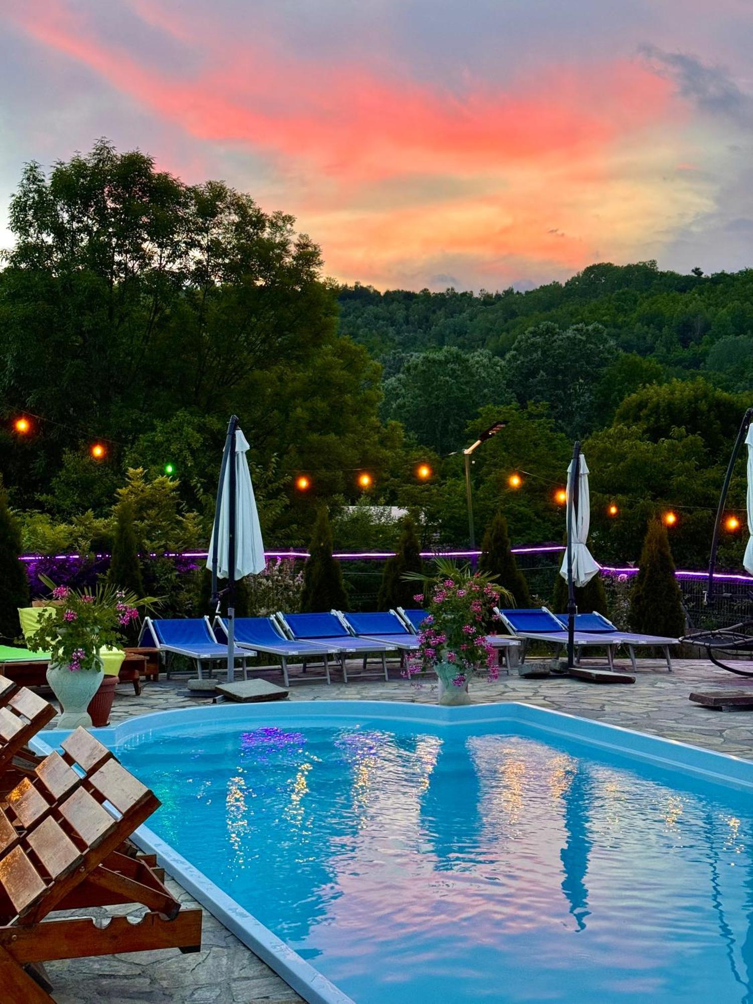 Pensiunea Portas Resort Slănic Εξωτερικό φωτογραφία