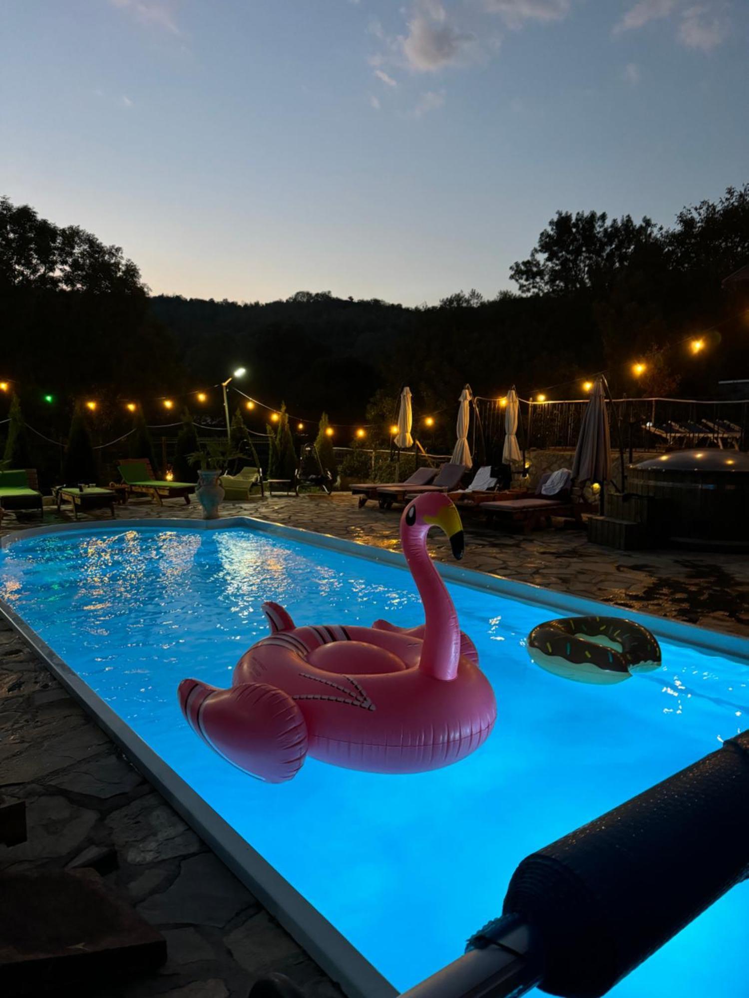 Pensiunea Portas Resort Slănic Εξωτερικό φωτογραφία