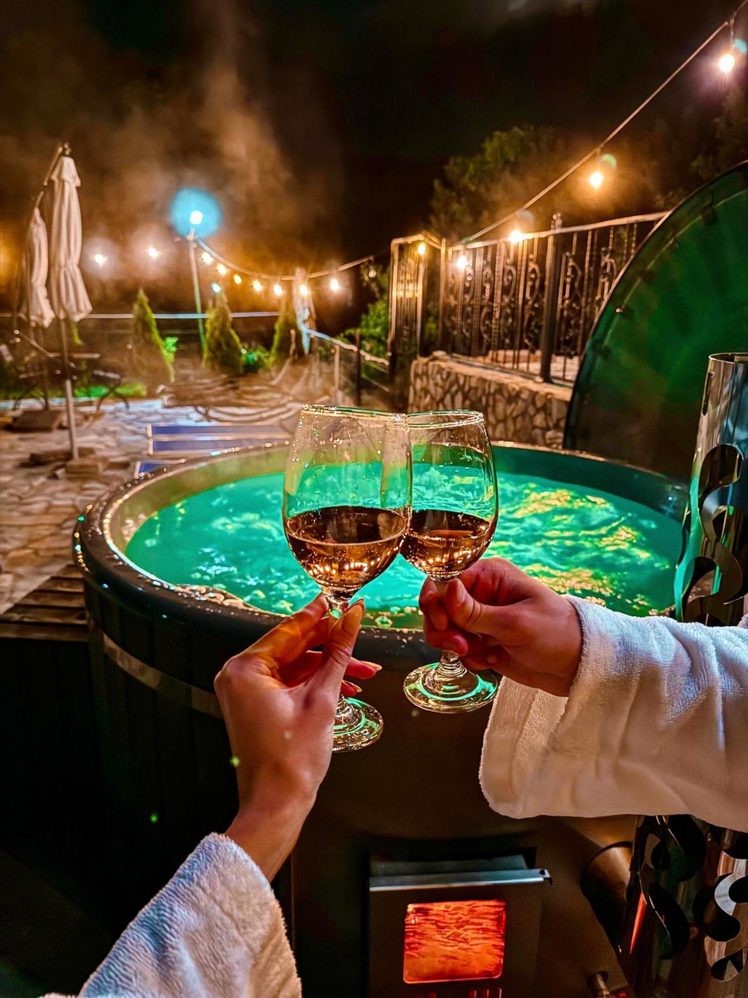 Pensiunea Portas Resort Slănic Εξωτερικό φωτογραφία