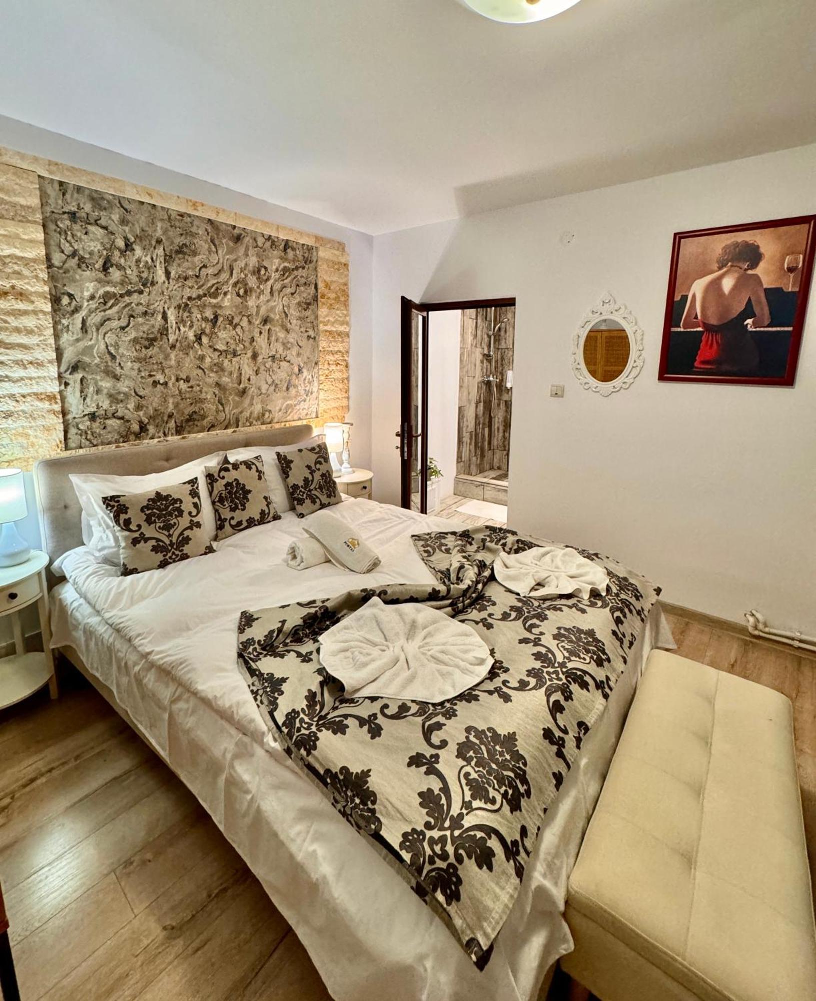 Pensiunea Portas Resort Slănic Εξωτερικό φωτογραφία