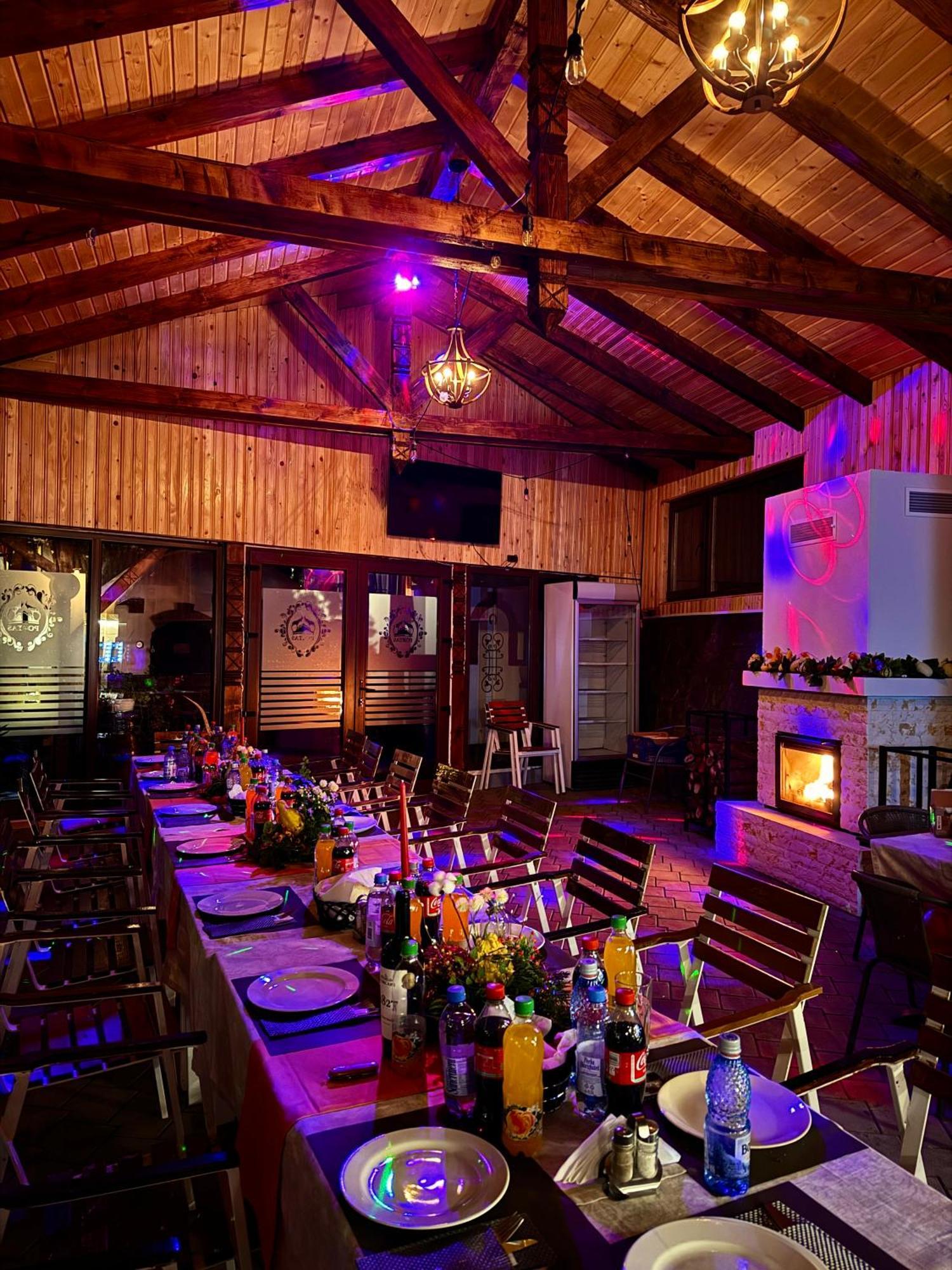Pensiunea Portas Resort Slănic Εξωτερικό φωτογραφία