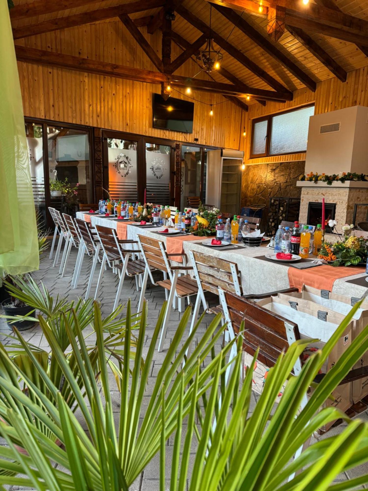 Pensiunea Portas Resort Slănic Εξωτερικό φωτογραφία