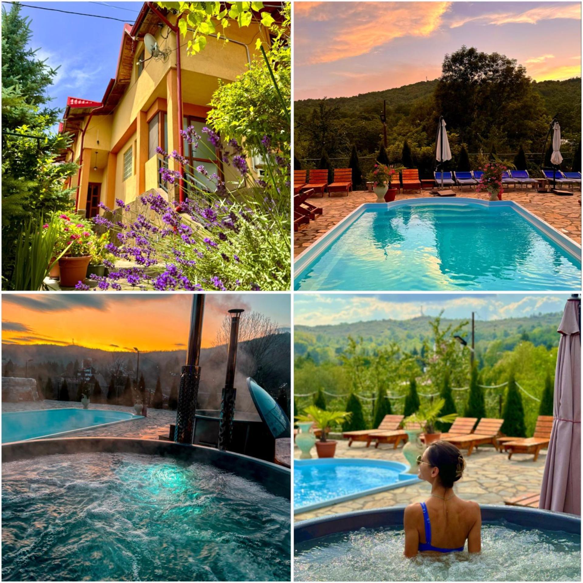 Pensiunea Portas Resort Slănic Εξωτερικό φωτογραφία