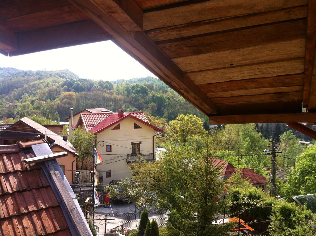 Pensiunea Portas Resort Slănic Εξωτερικό φωτογραφία